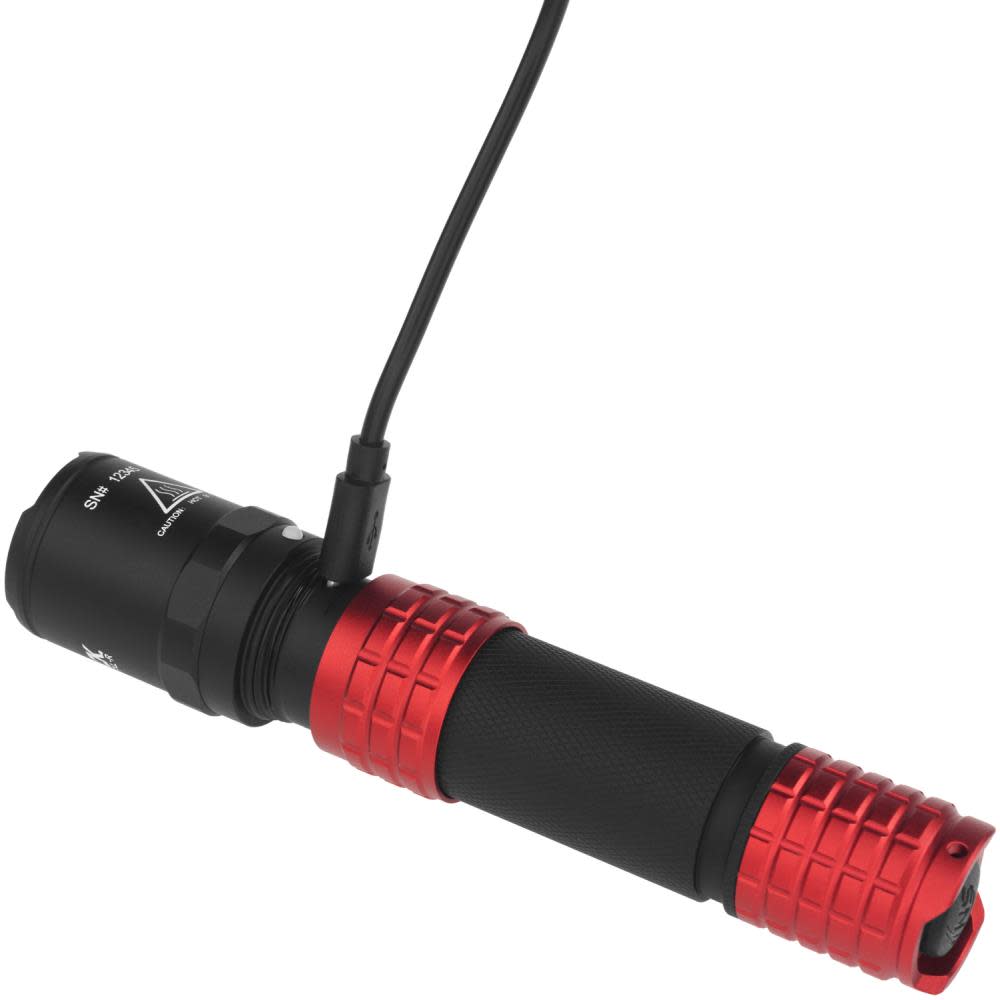 Nightstick USB Tactical Flashlight Rechargeable - Flockneti