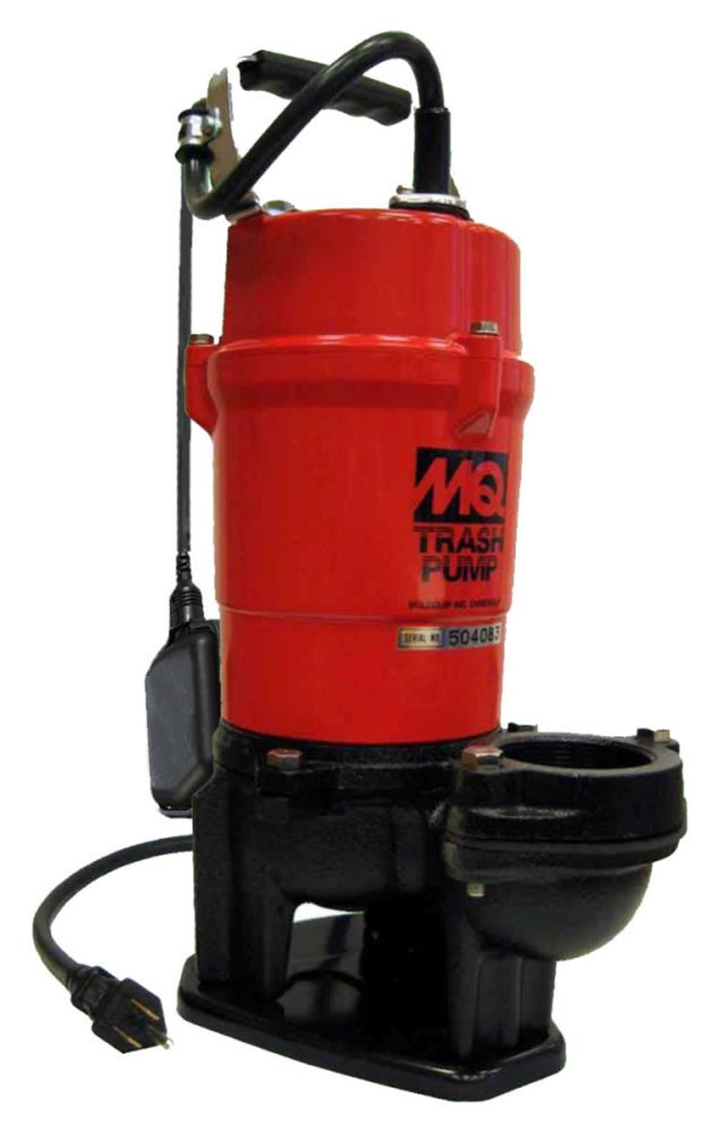 Multiquip 1 HP Submersible Trash Pump with Float - Flockneti