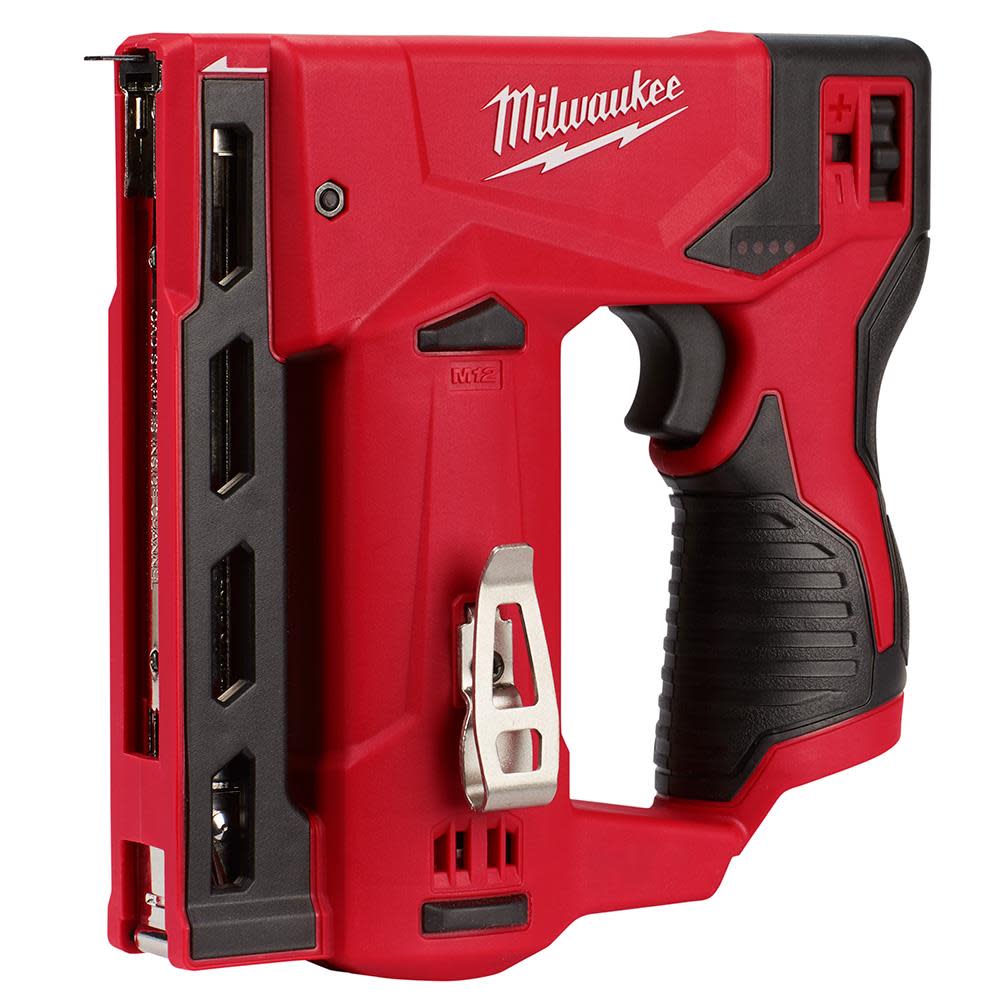 Milwaukee M12 3/8 in. Crown Stapler-Reconditioned - Flockneti