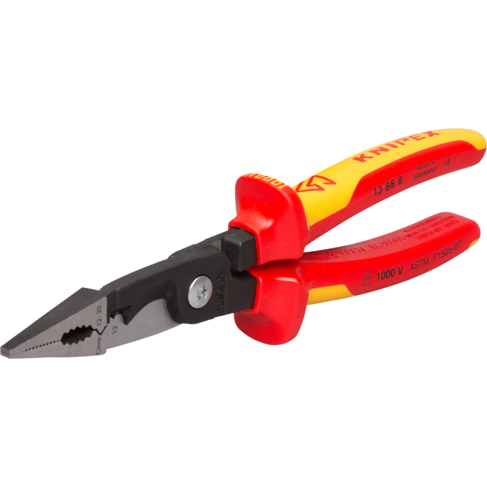 Knipex Installation Pliers Multi Component Grip - Flockneti