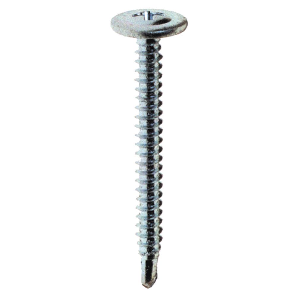 Pro Twist Screws 8 x 1-7/8 Zinc Pan Head Mod Truss Self Drilling 3000 Screws - Flockneti