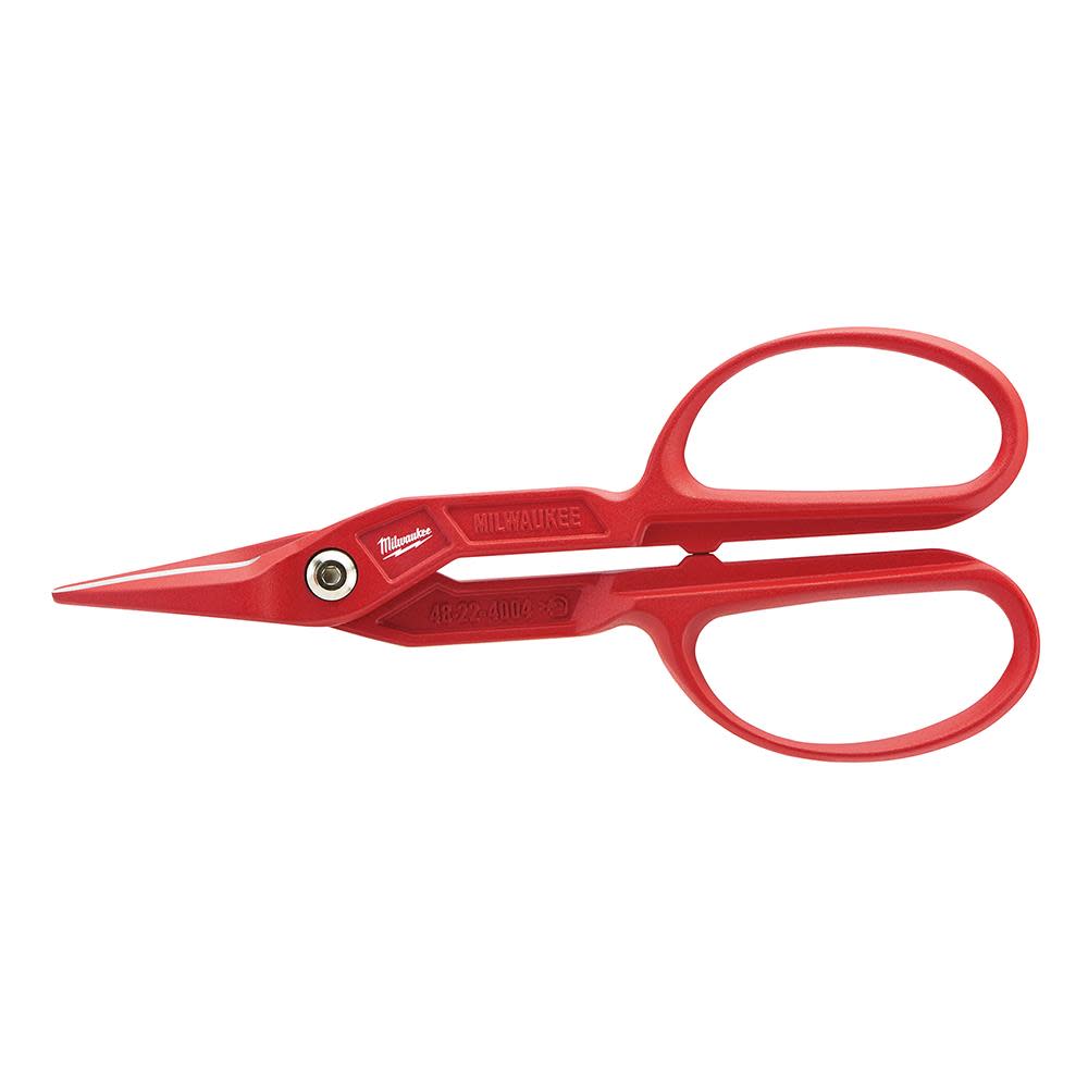 Milwaukee 10 in. Duckbill Tinner - Flockneti