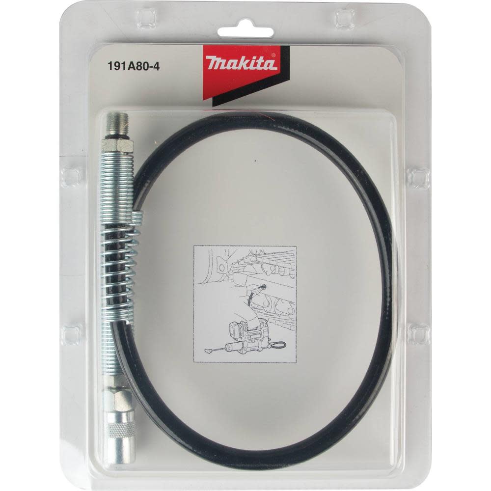 Makita Flexible Grease Gun Hose with Coupler 23 5/8 - Flockneti