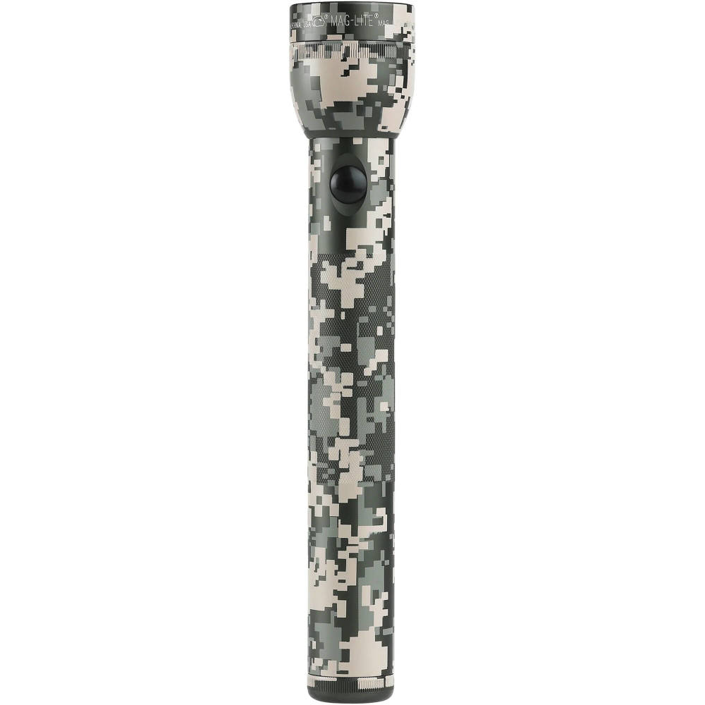 Maglite Handheld Flashlight 131 Lumens Digicamo 3 Cell D LED - Flockneti