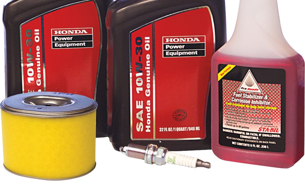 Honda OEM Engine Maintenance Kit - Flockneti