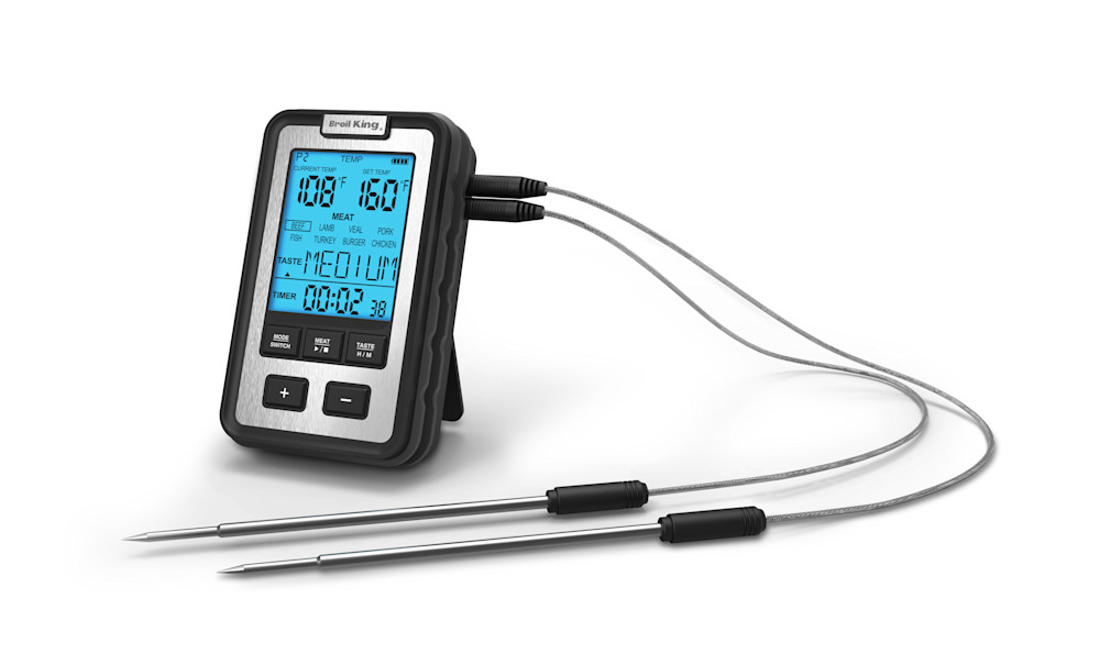 Broil King Digital Side Table Thermometer - Flockneti