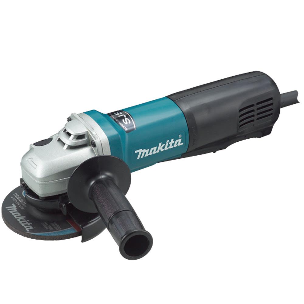 Makita 4-1/2 In. Angle Grinder with Super Joint System (SJS) - Flockneti
