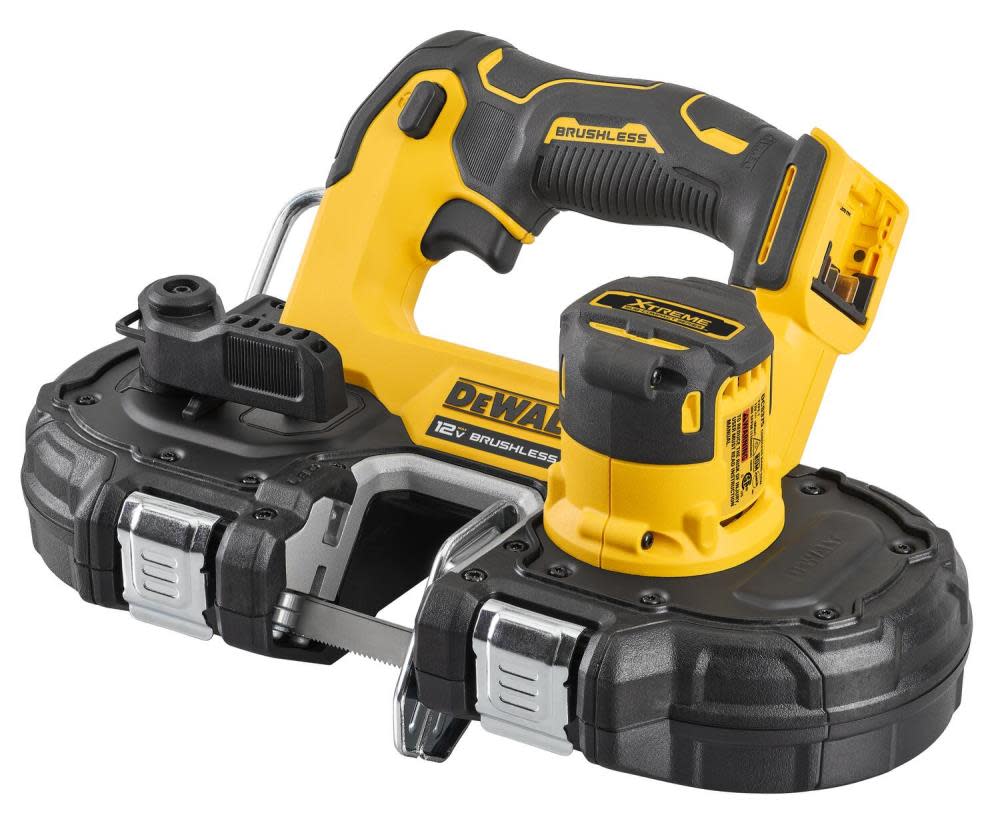 DEWALT XTREME 12V MAX 1 3/4″ Brushless Cordless Bandsaw Bare Tool - Flockneti
