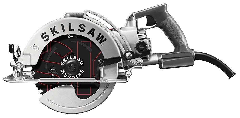 Skilsaw 8-1/4 In. Worm Drive Saw - Flockneti