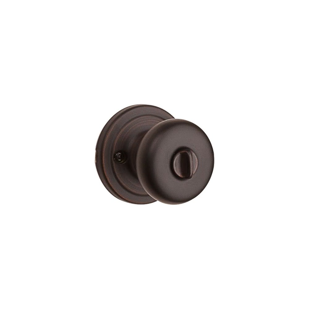 Kwikset Venetian Bronze Signature Series Keyed Entry Juno Door Knob - Flockneti