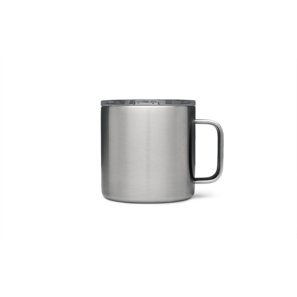 Yeti Rambler Mug with MagSlider Lid 14oz Stainless Steel - Flockneti