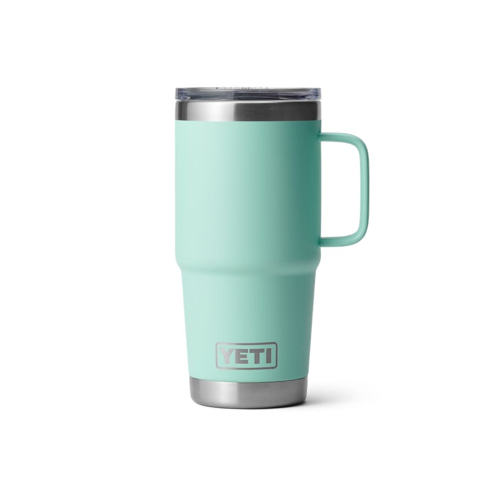 Yeti Rambler Travel Mug with StrongHold Lid Seafoam 20oz - Flockneti