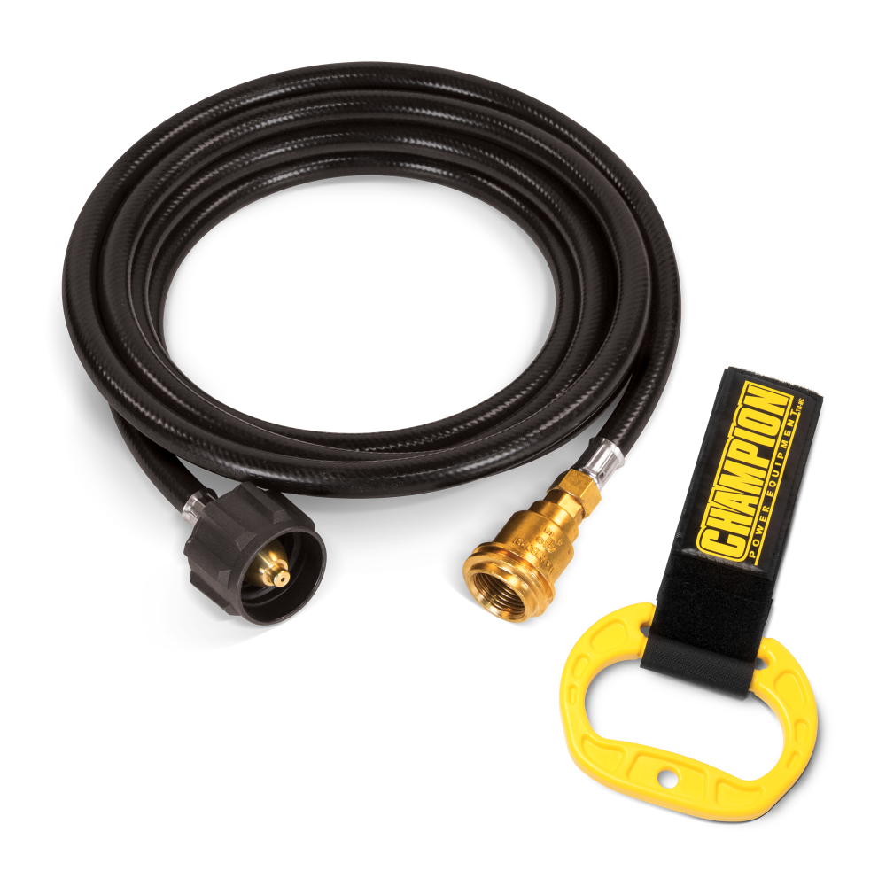 Champion Power Equipment 12-Foot Propane Hose Extension Kit - Flockneti