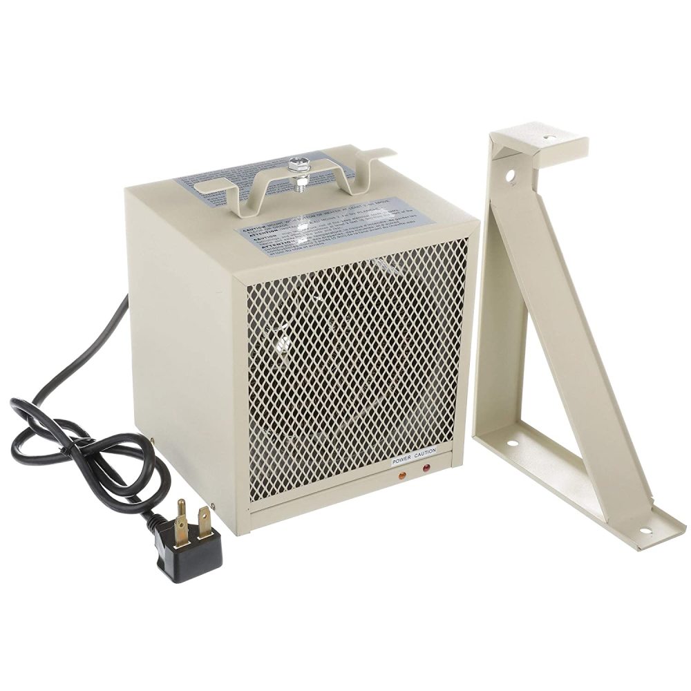 TPI Corporation Heater 208V/240V 1 Phase 4800with 3600W Fan Forced Portable - Flockneti