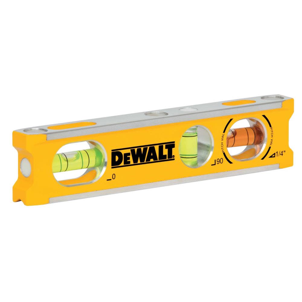 DEWALT Magnetic Billet Torpedo Level 6.5″ - Flockneti