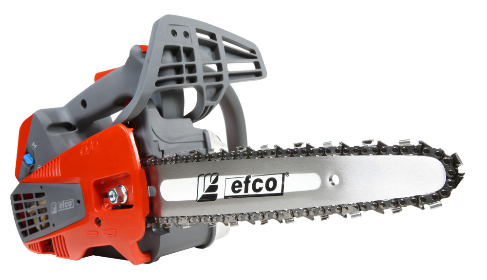 Efco Top Handle Professional Chain Saw 12″ (3/8″ LP x .050″ ga.) 1.3 HP/25.4cc - Flockneti