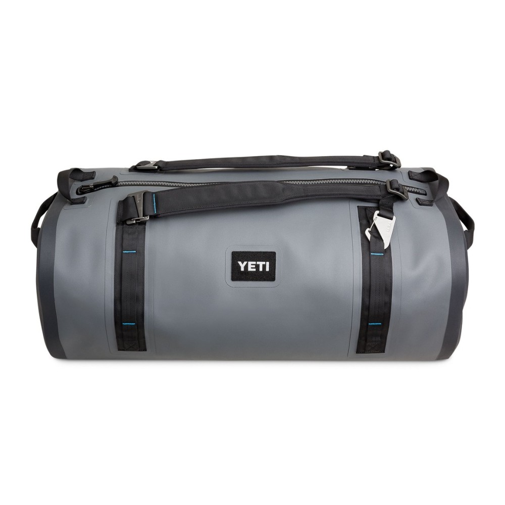 Yeti Storm Gray Panga 75L Submersible Duffle Bag - Flockneti