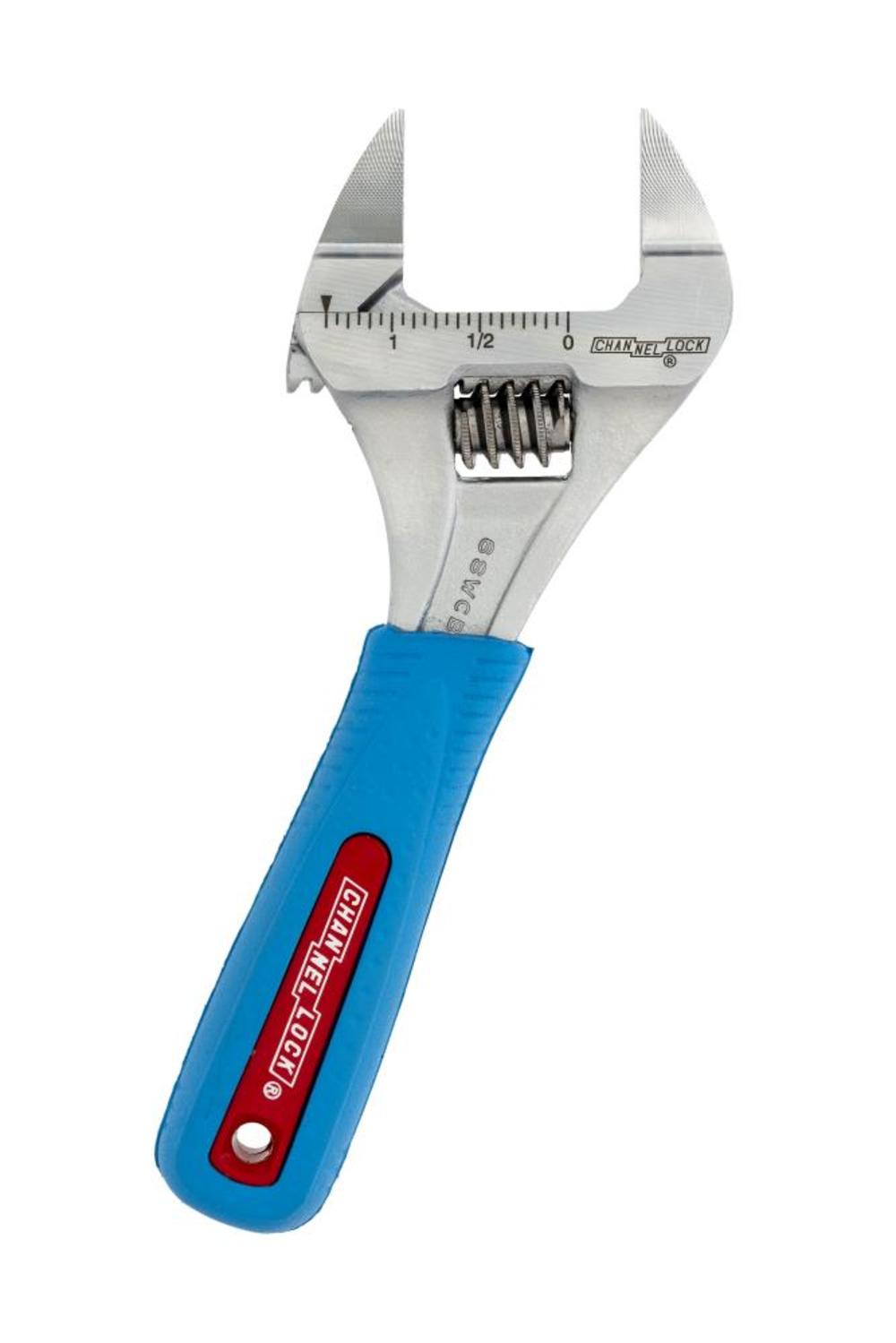 Channellock 6In Slim Jaw Adjustable Wrench - Flockneti