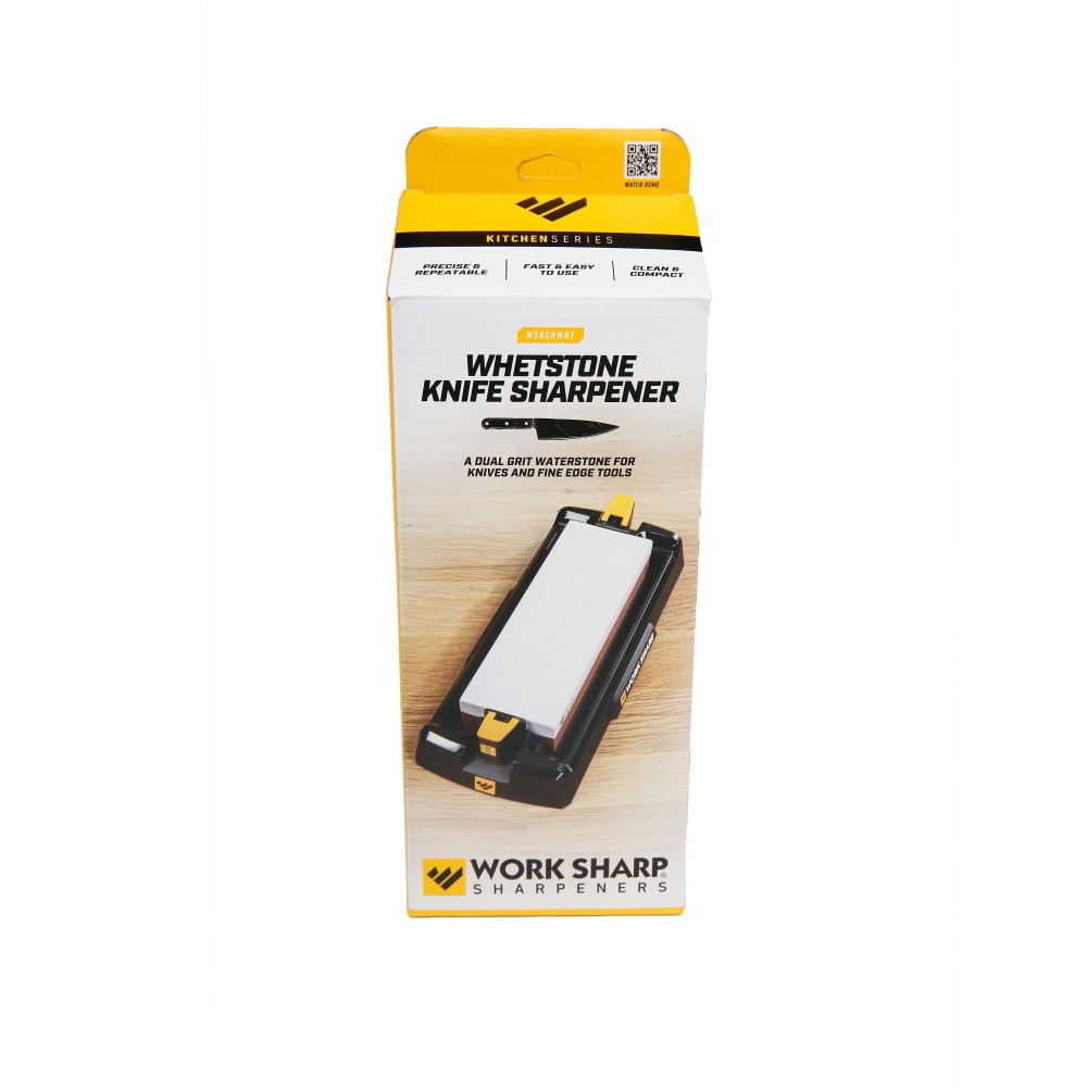Work Sharp Knife Sharpener Angle Guided Dual-Grit Benchtop Whetstone - Flockneti