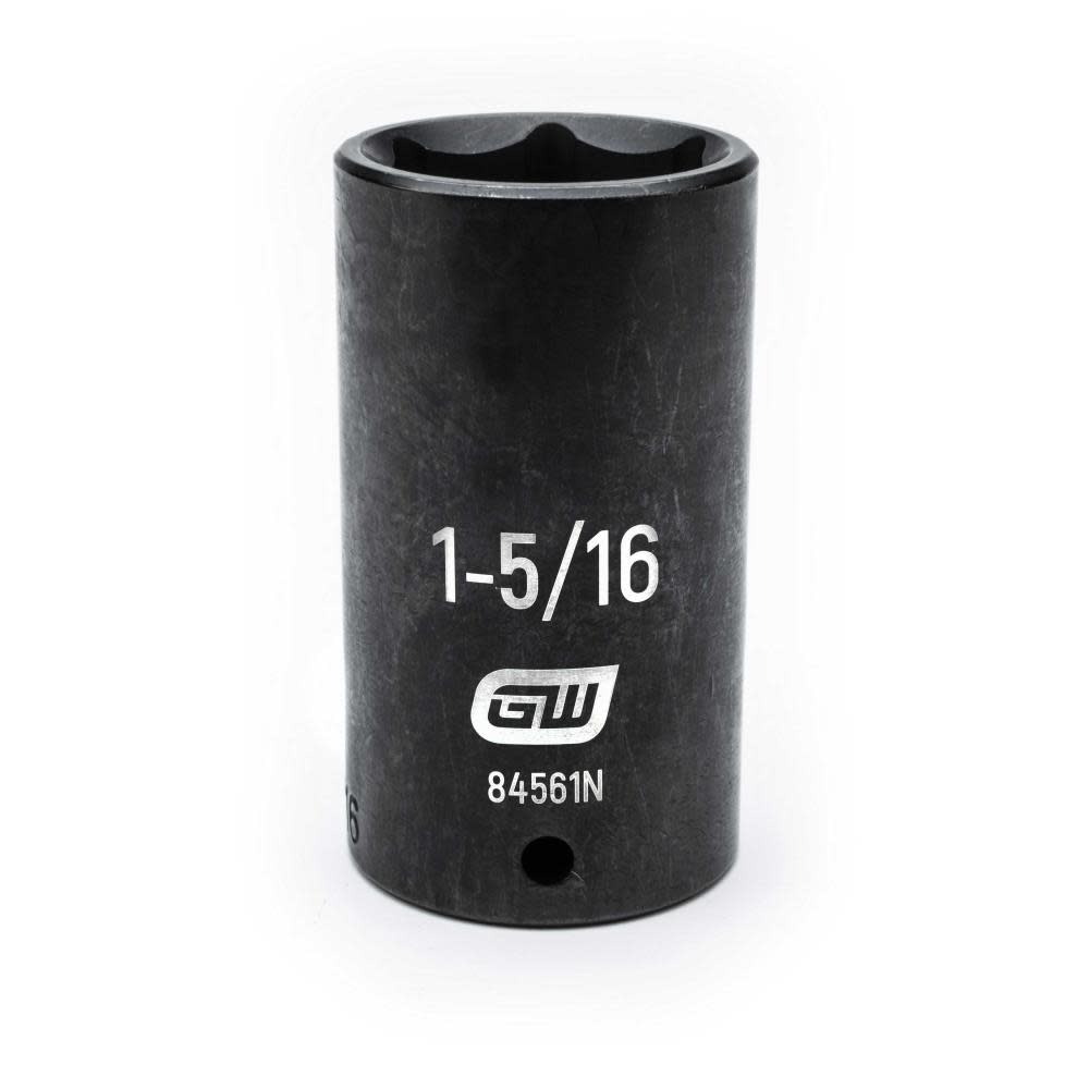 GEARWRENCH 1/2″ Drive 6 Point Deep Impact SAE Socket 1-5/16″ - Flockneti