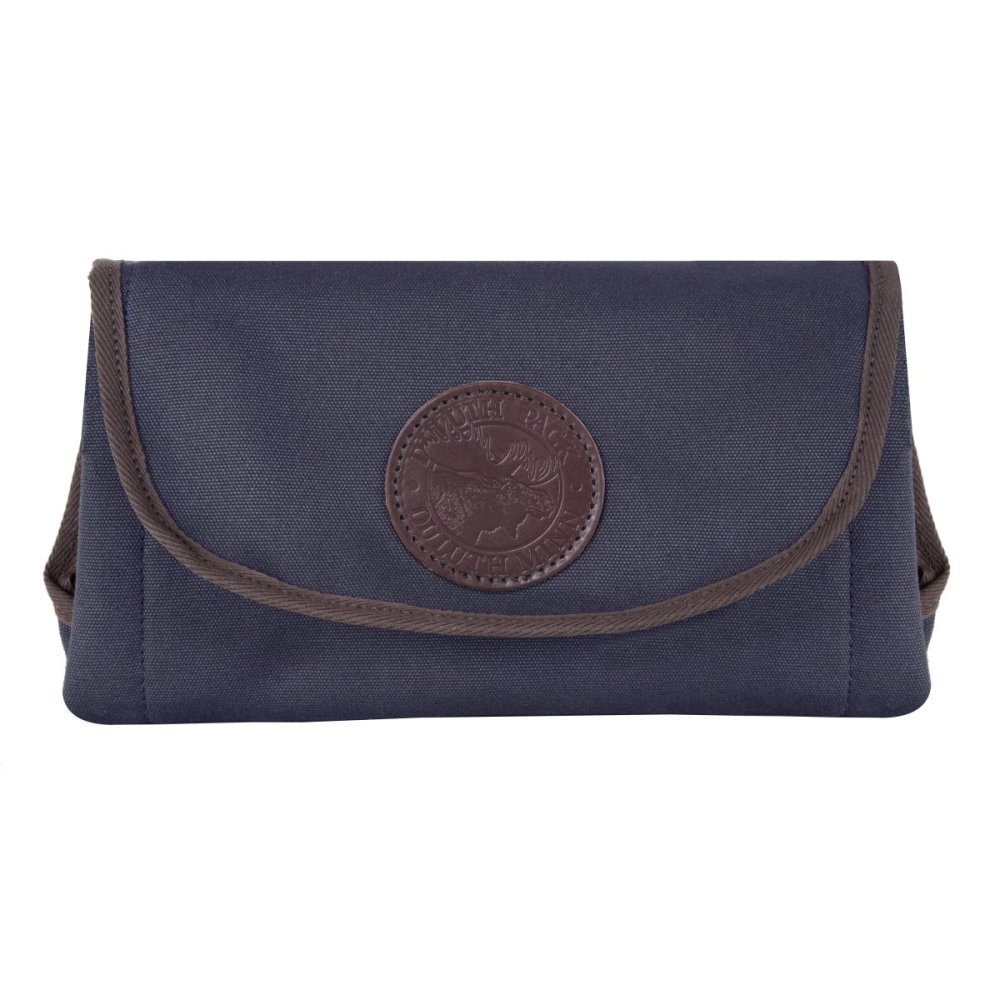 Duluth Pack Navy Folded Baby Changing Pad - Flockneti