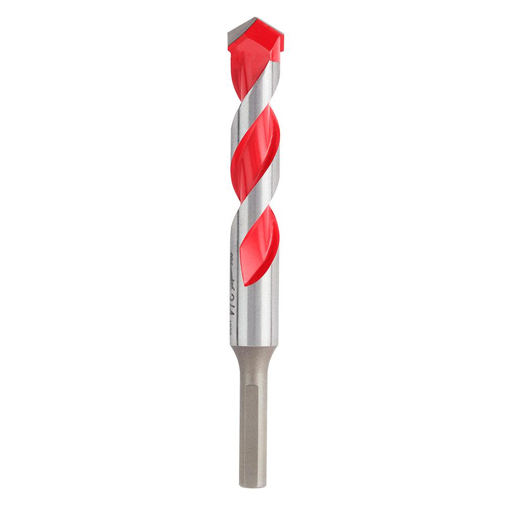Milwaukee SHOCKWAVE Carbide Hammer Drill Bit 3/4″x4″x6″ - Flockneti