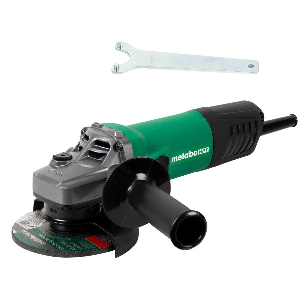 Metabo HPT G12SA4 4.5″ 10.5 Amp Slide Switch Disc Grinder - Flockneti