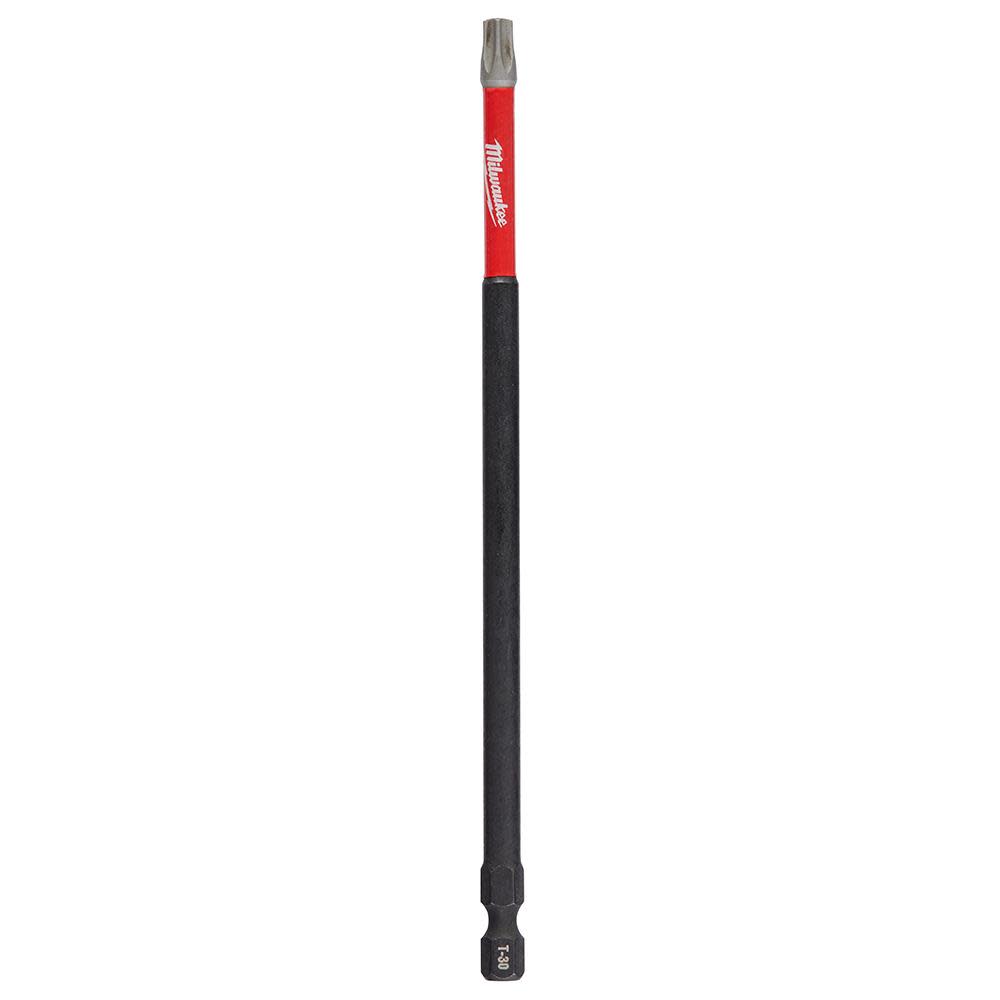 Milwaukee SHOCKWAVE 6 in. Impact Torx T30 Impact Driver Bit 10PK - Flockneti