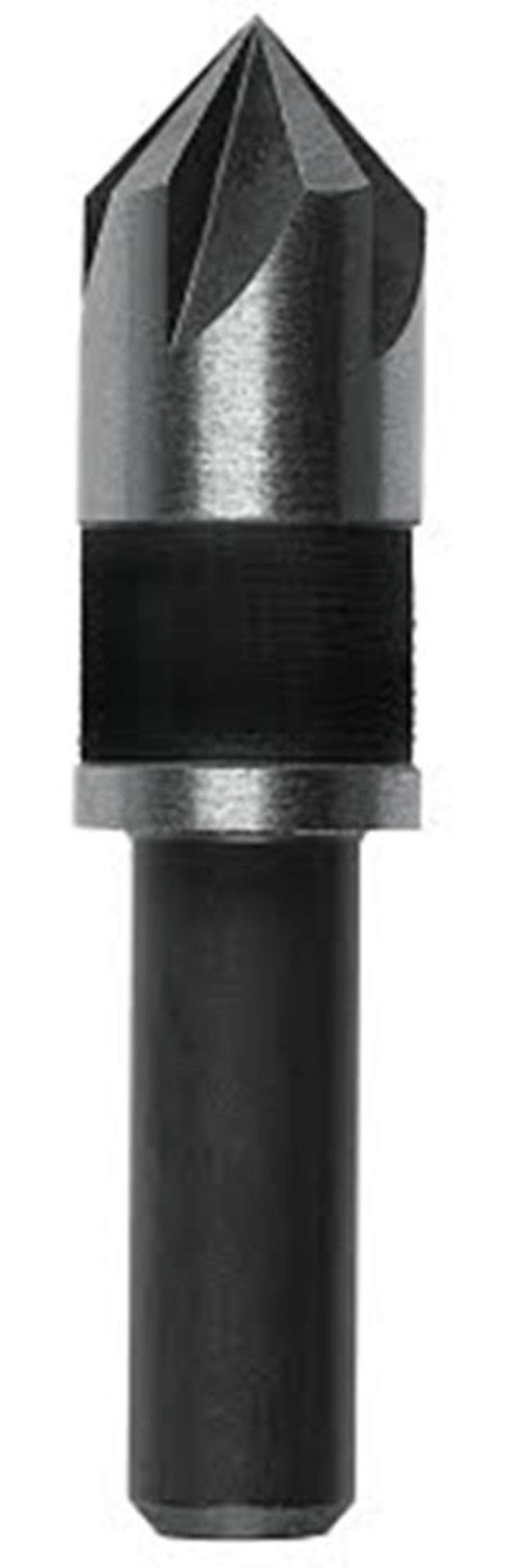 Irwin 3/8 In. 82 Degree Black Oxide Countersink Drill Bit - Flockneti