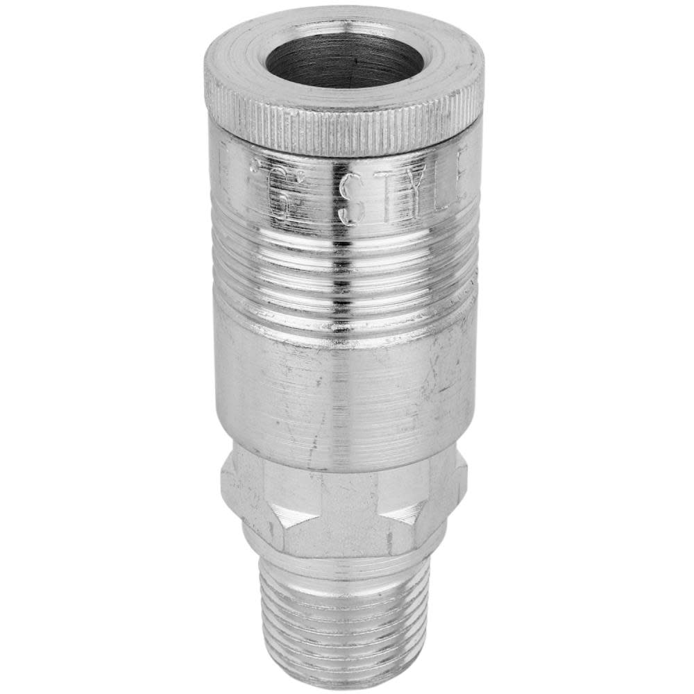 Milton (S-1816) 1/2″ NPT Male G-Style Coupler - Flockneti