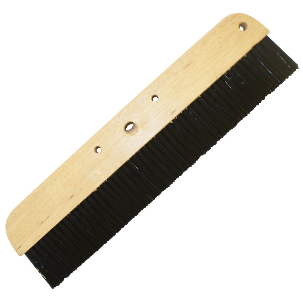 Kraft Tool Co 36 In. Concrete Finish Broom with Plastic Bristles - Flockneti
