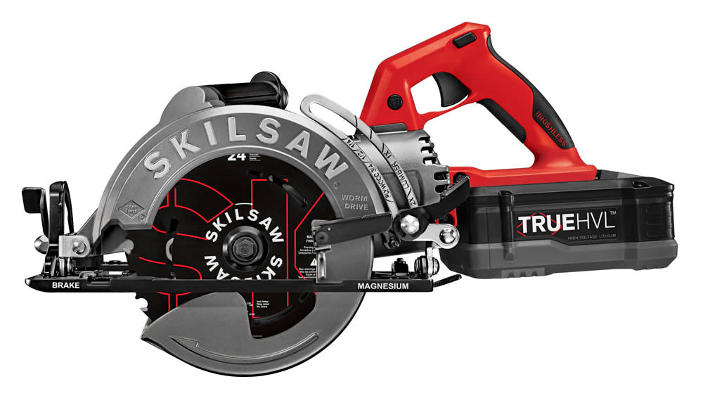 Skilsaw Worm Drive Saw TRUEHVL Kit & Blade - Flockneti