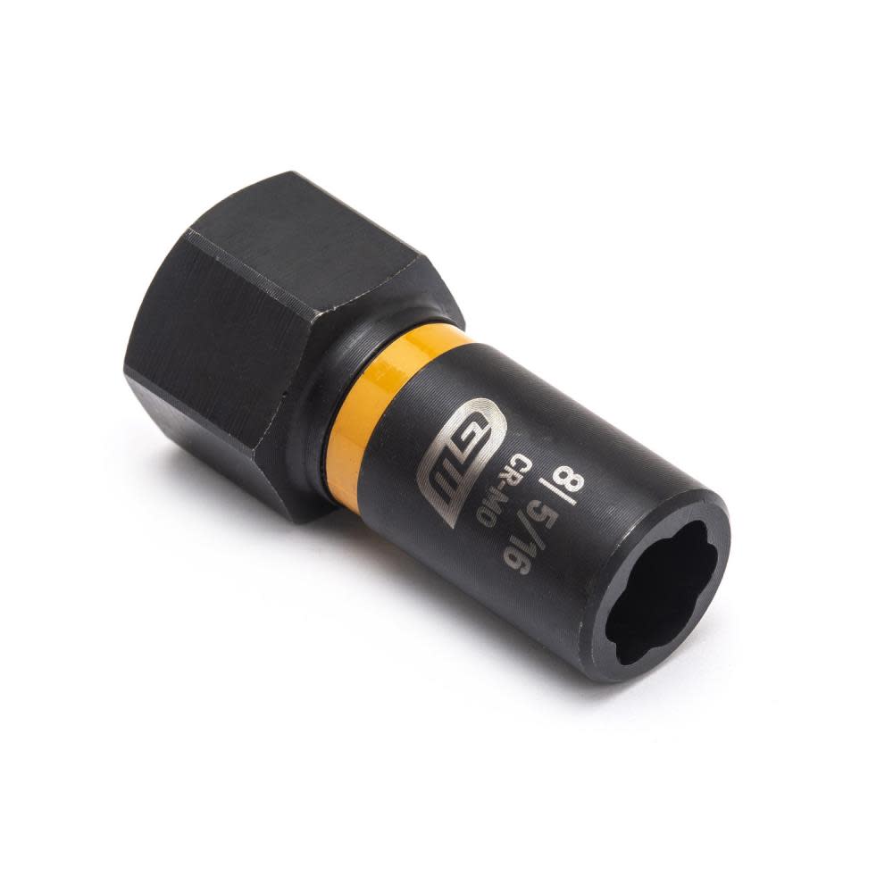 GEARWRENCH 1/4 Drive Bolt biter Impact Extraction Socket 8mm [5/16″] - Flockneti