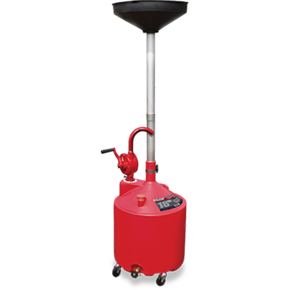 Ranger Oil Drain with Pump - Flockneti