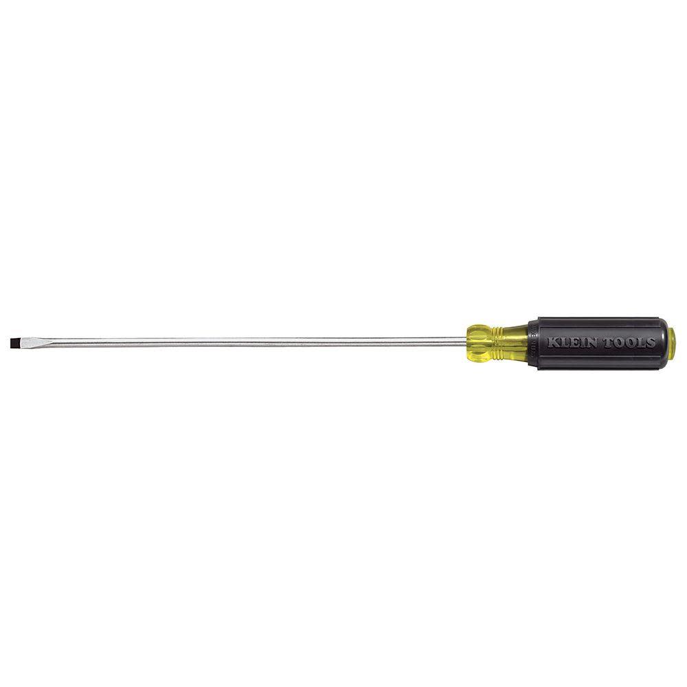 Klein Tools 1/8″ Cab Tip Mini Screwdriver 10″ - Flockneti