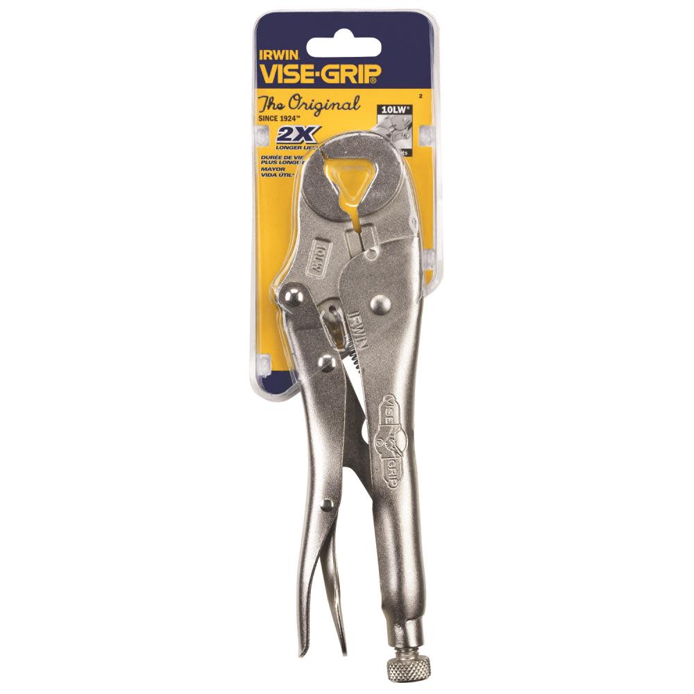 Irwin 10 In. Locking Wrench - Flockneti