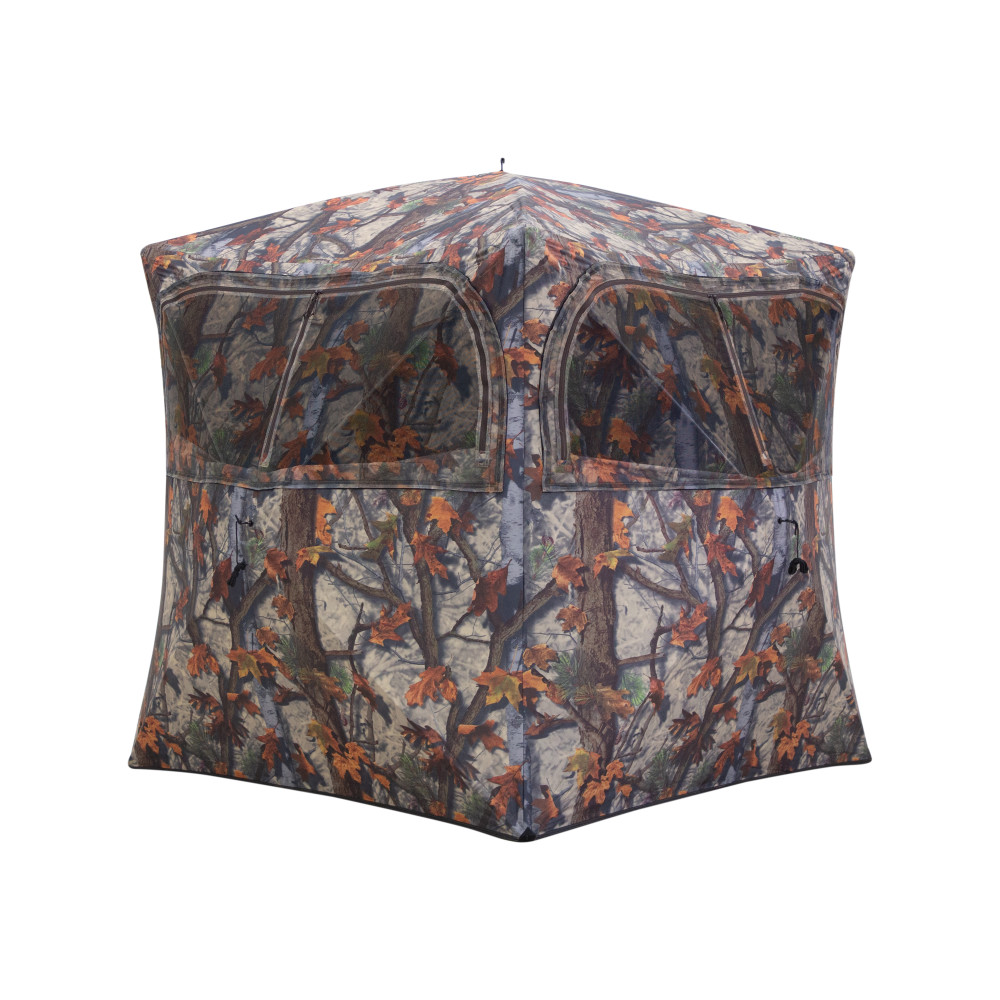 Barronett Blinds Grounder 250 Bloodtrail Woodland - Flockneti
