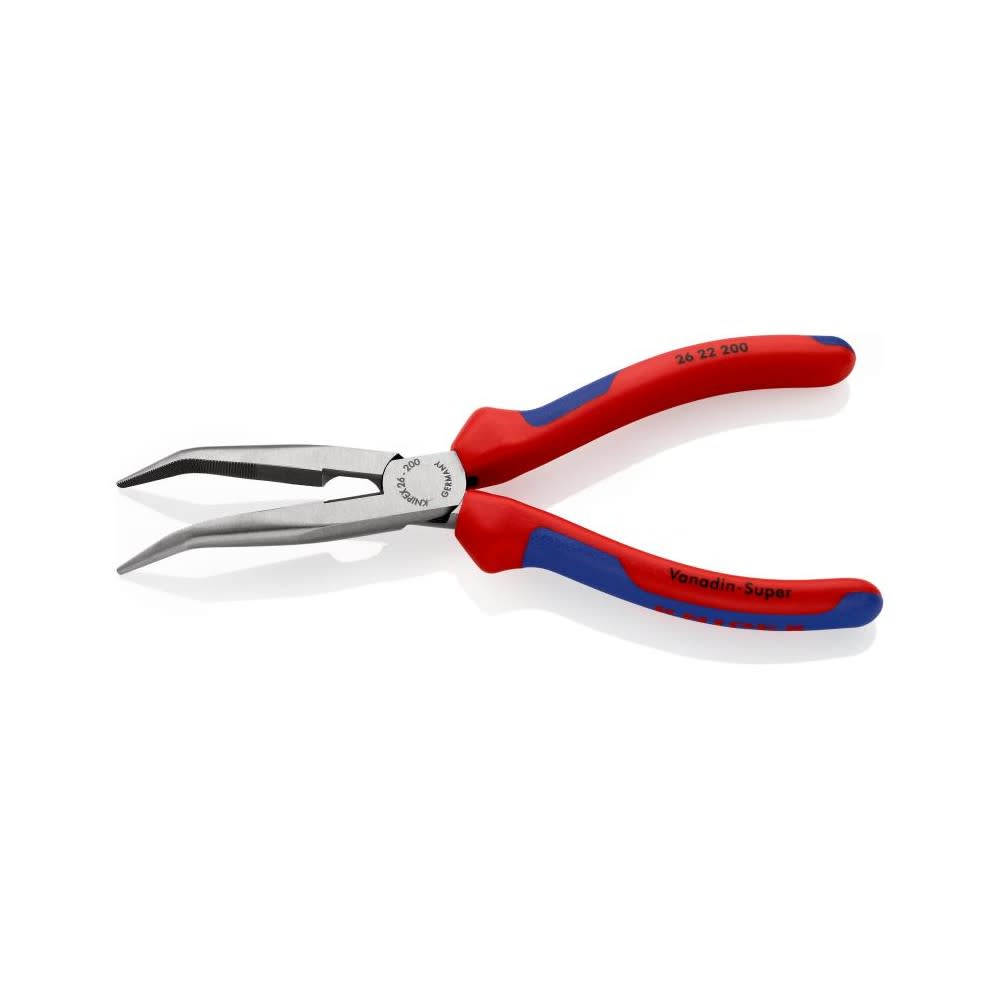 Knipex Snipe Nose Side Cutting Pliers 200 mm - Flockneti