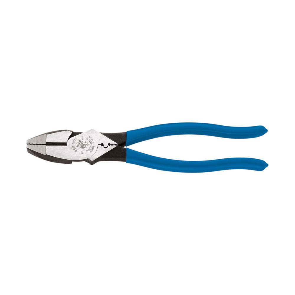 Klein Tools 9” Crimping Pliers Side Cutting - Flockneti