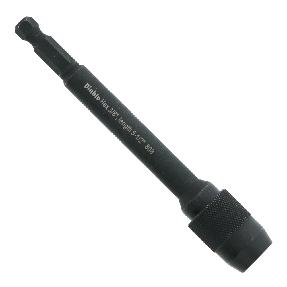 Diablo Tools 5 1/2″x3/8″ Universal Extension - Flockneti