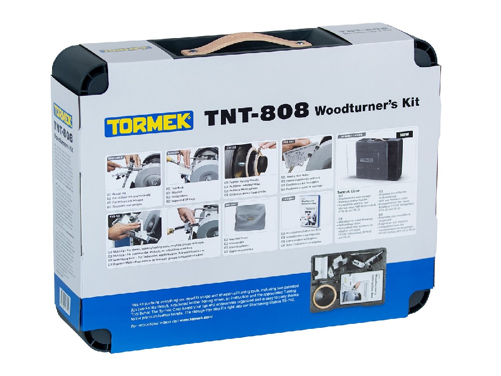 Tormek Woodturners Kit - Flockneti