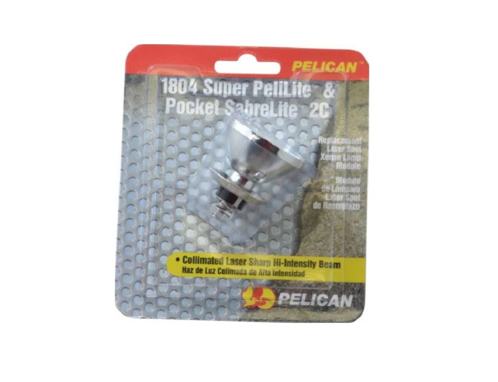 Pelican 1804 Lamp Replacement Bulb for Pellite/Pocket Sabre Flashlights - Flockneti