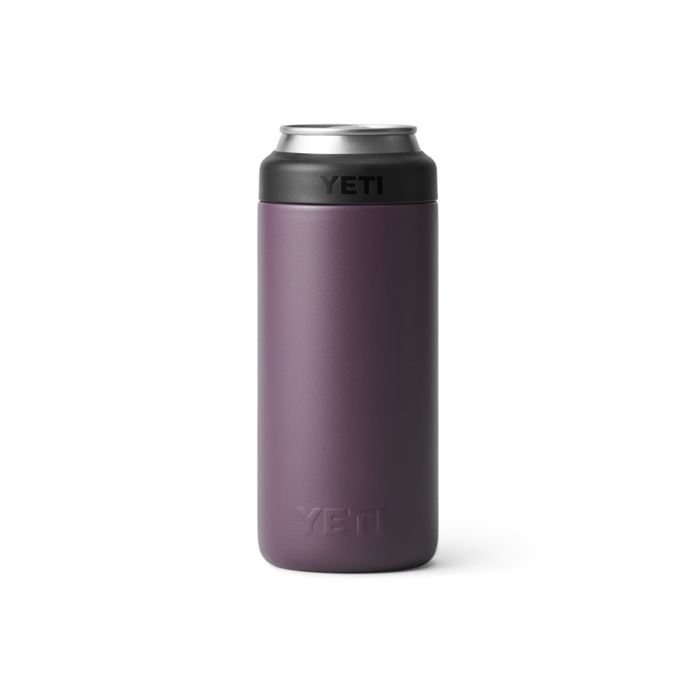 Yeti Rambler 12oz Colster Slim Can Insulator Nordic Purple - Flockneti
