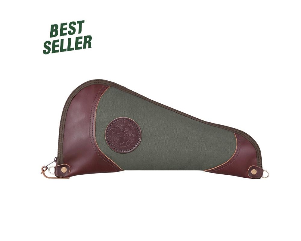 Duluth Pack Olive Drab Large Pistol Rug with Micro-Suede Lining - Flockneti