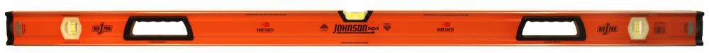 Johnson Level 59 In. Magnetic Big J Pro Box Level - Flockneti