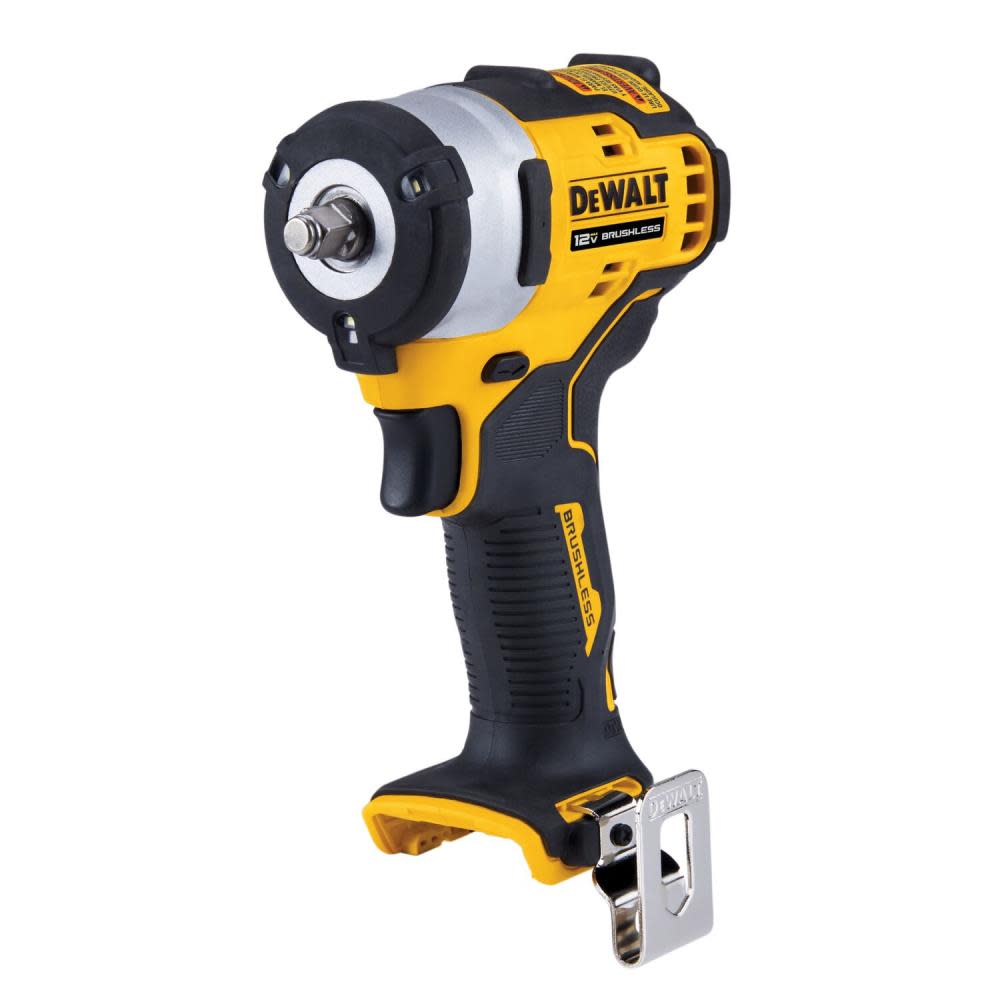 DEWALT 12V Impact Wrench 3/8″ Bare Tool - Flockneti