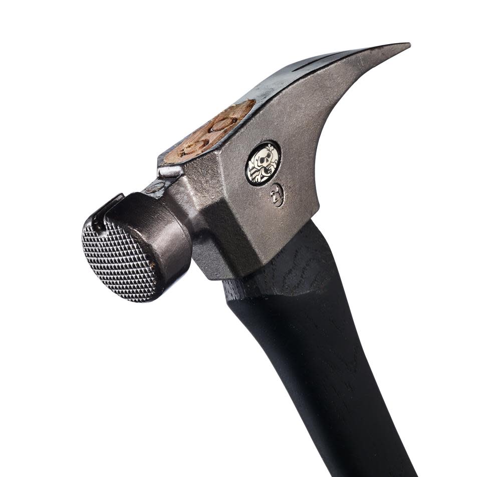 Dead On Investment Cast Wood Hammer (18″ Straight Hickory Handle 21oz.) - Flockneti