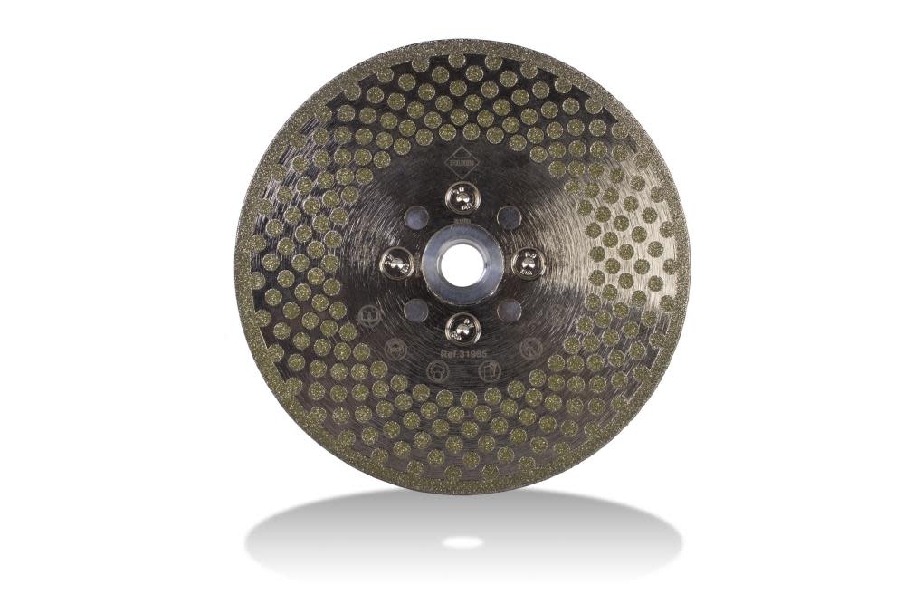 Rubi Tools Blade Ecd 2IN1 4-1/2 In. - Flockneti