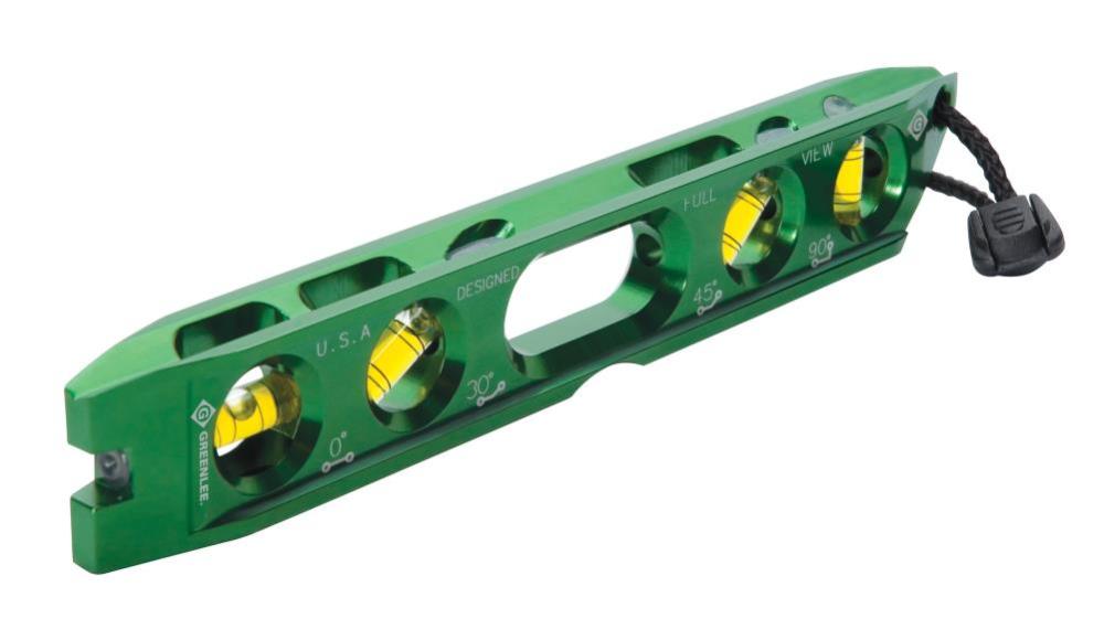 Greenlee Electrician Torpedo Level - Flockneti