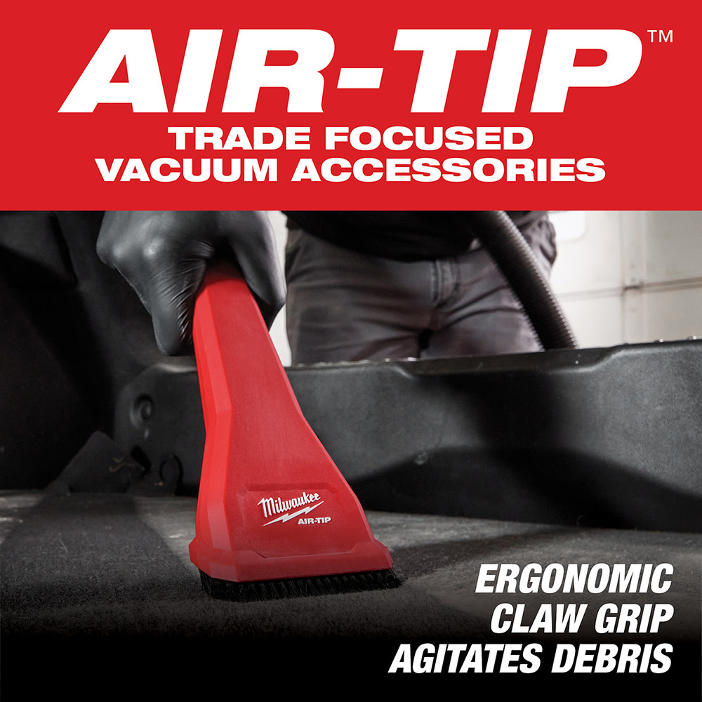Milwaukee M12 AIR-TIP Vacuum Tool Accessories Auto Detailing Bundle - Flockneti